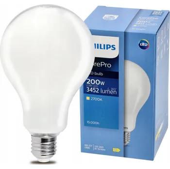 Žárovka Berge LED žárovka Philips E27 - 23W - 3452lm - 2700k Corepro Premium