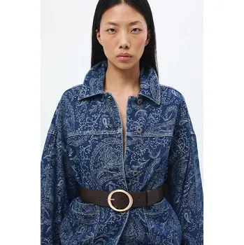 Opasek Pásek Medicine RS26-PAD106 hnědá 98X, vel. M