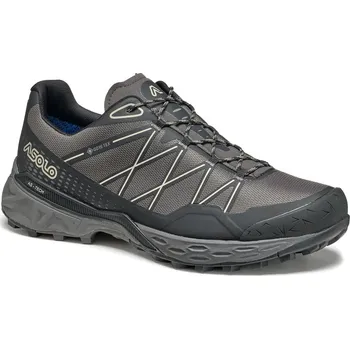 Pánská obuv Pánské boty Asolo Tahoe GTX MM shark grey/black/beige/B181 12UK