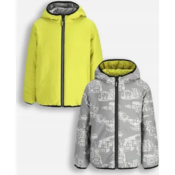 Chlapecká bunda Chlapecká přechodová bunda Oboustranná Bunda velikost 110 Coccodrillo WC5