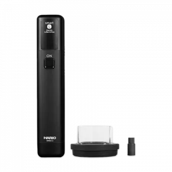 Mlýnek na kávu Hario Mobile Mill Stick + Comandante Adapter [EMS-1B+C40A-T]