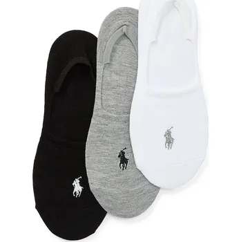 Pánské ponožky Ponožky Polo Ralph Lauren 3-pack 455770358 bílá 00X, vel. ONE SIZE