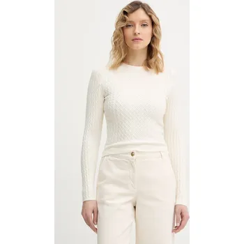 Dámský svetr Svetr Guess HANA W6RR57.Z2YJ2 béžová 01X, vel. XL