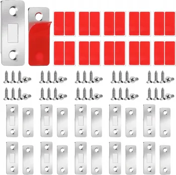 Nábytkové kování Magnet na dveře posuvné skříně, silné magnety pro skříňky kuchyňských zásuvek