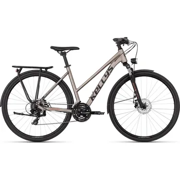 Silniční kolo KELLYS Carson 10 Silver Sand L 28"