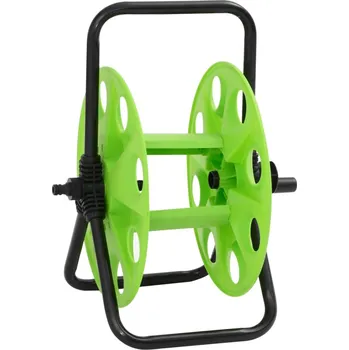 Zahradní hadice Volně stojící zelený hadicový naviják pro 45m 1/2" hadici ocel - 8721102483714