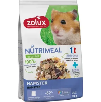 Krmivo pro hlodavce Zolux krmivo pro křečky NUTRIMEAL mix 650g