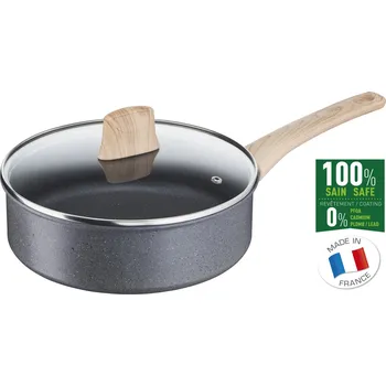 Pánev Tradiční pánev Tefal Natural Force 24 cm s nepřilnavým povrchem