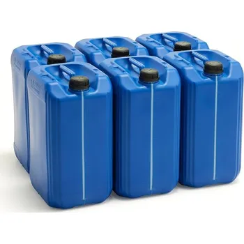 Sorbent Plastový kanystr, 25 l, modrý, bal. 6 ks