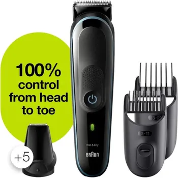 Strojek na vlasy Braun All-In-One Trimmer 5 9v1 MGK5380 + Gillette ProGlide