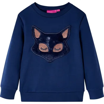 Chlapecké tričko Dětská mikina námořnicky modrá 128 - 8721012033931