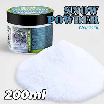Green Stuff World Model SNOW Powder 200ml (Green Stuff World)