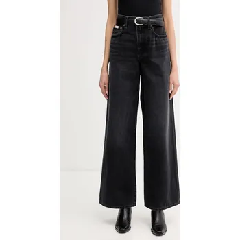 Pánské džíny Džíny Calvin Klein Jeans LV047E700G černá 99J, vel. 30/32