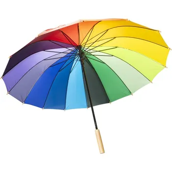 Deštník Rainjoy duhový deštník Transfer (max. 8 barev, 125 x 55mm) 2 barvy 5 Panel 15