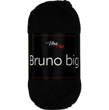 Galanterie Vlna - Hep příze Bruno Big 401 černá