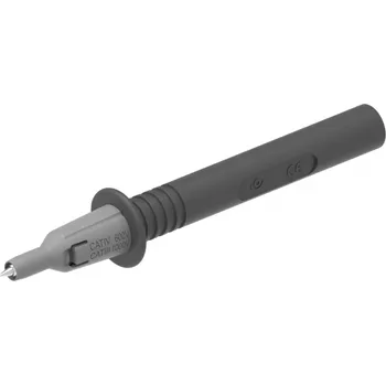 404-IEC-N černá - Měřicí hrot