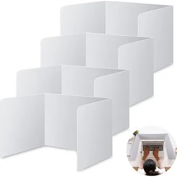 Oddělovací přepážka DAZZTIME bílá 4 ks