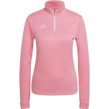 Dámská mikina Adidas dámská mikina bez kapuce, na zip/přes hlavu, adidas Entrada 22 Top Training, velikost XL