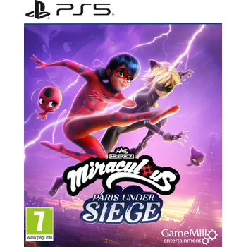 Hra Miraculous Paris Under Siege PS5