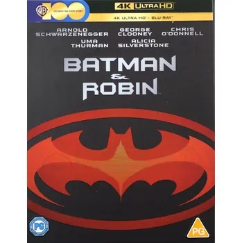 Blu-ray film Batman i Robin – Blu-ray disk