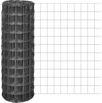 Plot Euro plot ocel 25 x 1 m šedý - 8718475521464