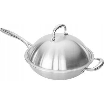 Pánev Tradiční pánev Shiori Stainless Steel 304 28 cm nerezová ocel