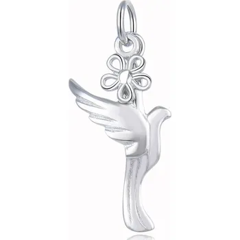 Přívěsek MOISS stříbrný přívěsek HOLUBICE