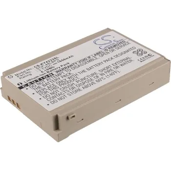 Baterie pro mobilní telefon Baterie Cameron Sino CS-KY4233SL, Li-Ion, 1650