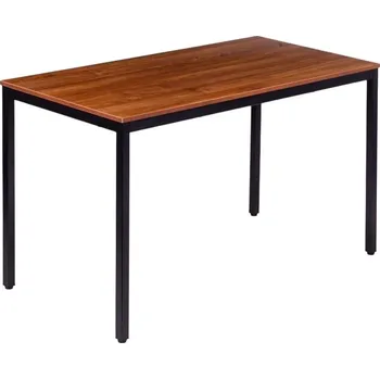 Jídelní židlička ModernHome NORD-WD Jídelní, pracovní stůl, 120 x 60 cm, hnědý