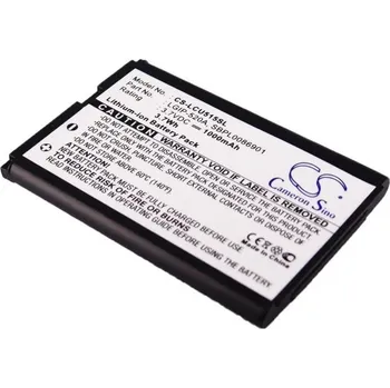 Baterie pro mobilní telefon Baterie Cameron Sino CS-LCU515SL, Li-Ion, 1000