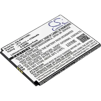 Baterie pro mobilní telefon Baterie Cameron Sino CS-CBP110SL, Li-Ion, 1750