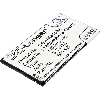 Baterie pro mobilní telefon Baterie Cameron Sino CS-NK810XL, Li-Ion, 1800