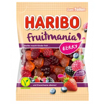 Cukrovinka Haribo Fruitmania Berry 160 g