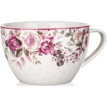 hrnek JUMBO 550ml ROSE keramický