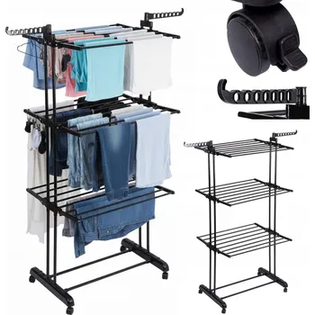 Sušák volně stojící horizontální Tres 64-64 cm