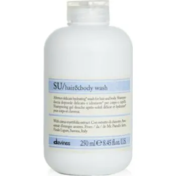 Koupelová kosmetika Davines SU sprchový Gel na vlasy a tělo 75 ml