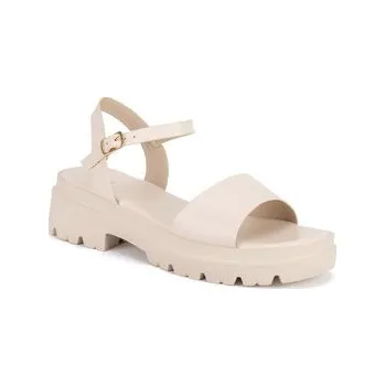 Dámské sandále Sandály DeeZee WYL201123-1 Béžová 37