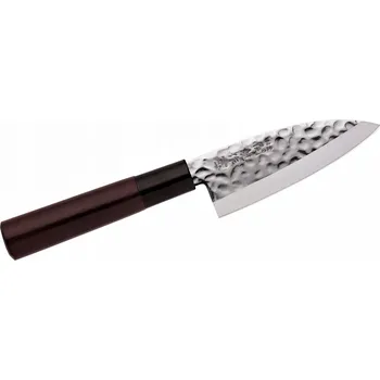 Kuchyňský nůž SEKIRYU KATEI HAMMERED Japonský Nůž Small Deba 105mm SRH301