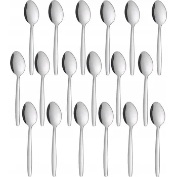 Příbor Lžičky na kávu a čaj, nerezové, sada 24 ks HENDI