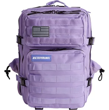 Sportovní taška ELITEX TRAINING Taktický batoh 25L 25 LITRŮ MODRÁ