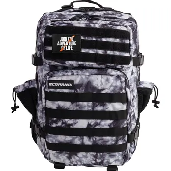 Sportovní taška ELITEX TRAINING Batoh Elitex Training 45L Glacier White V1 do kabiny, voděodolný 45 LITRŮ BÍLÁ