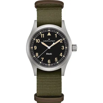 Módní doplněk Hamilton Khaki Field H69401930