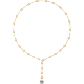 Náušnice Zlatý náhrdelník Marco Bicego Africa Alta CB2900-B B2 YW Q6