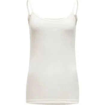 Dámské merino tílko DEVOLD Breeze Plus Merino 200 Top Wmn, White - L