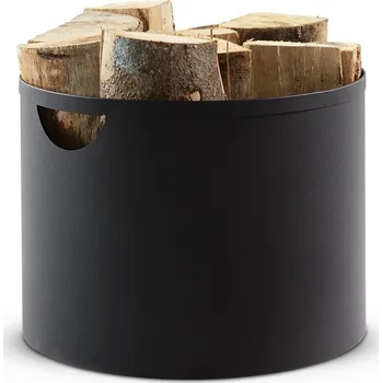 Koš na dřevo kruhový AERO 2