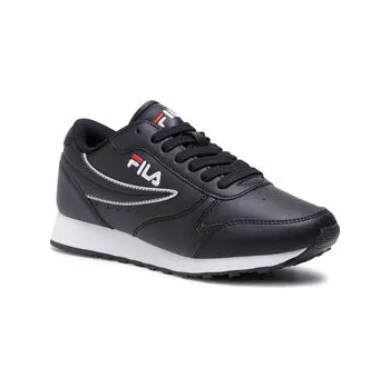 Dámské tenisky Sneakersy Fila Orbit Low Wmn 1010308.25Y Černá 38