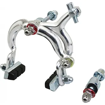 Brzda na kolo SELECTION P2R Brzdový třmen s přední a zadní osou P2R city 700C ŠEDÁ