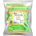 Woogie Tise Neon Pulversticks ovocné brčka 500 ks 750 g