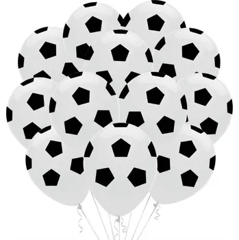 Balónek Latexové balónky Fotbal 12ks