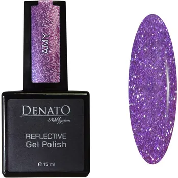 Umělé nehty DENATO s.r.o. REFLECTIVE Gel polish AMY